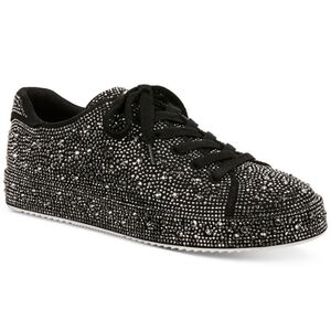 I.N.C. Pewter Bling Sneakers